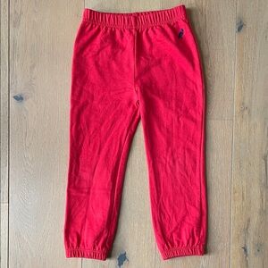 The Beaufort Bonnet Company Gates Sweeney Sweatpants, red joggers size 5